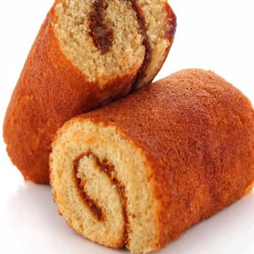 Date Roll Cake